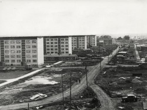 Baustelle Block 10