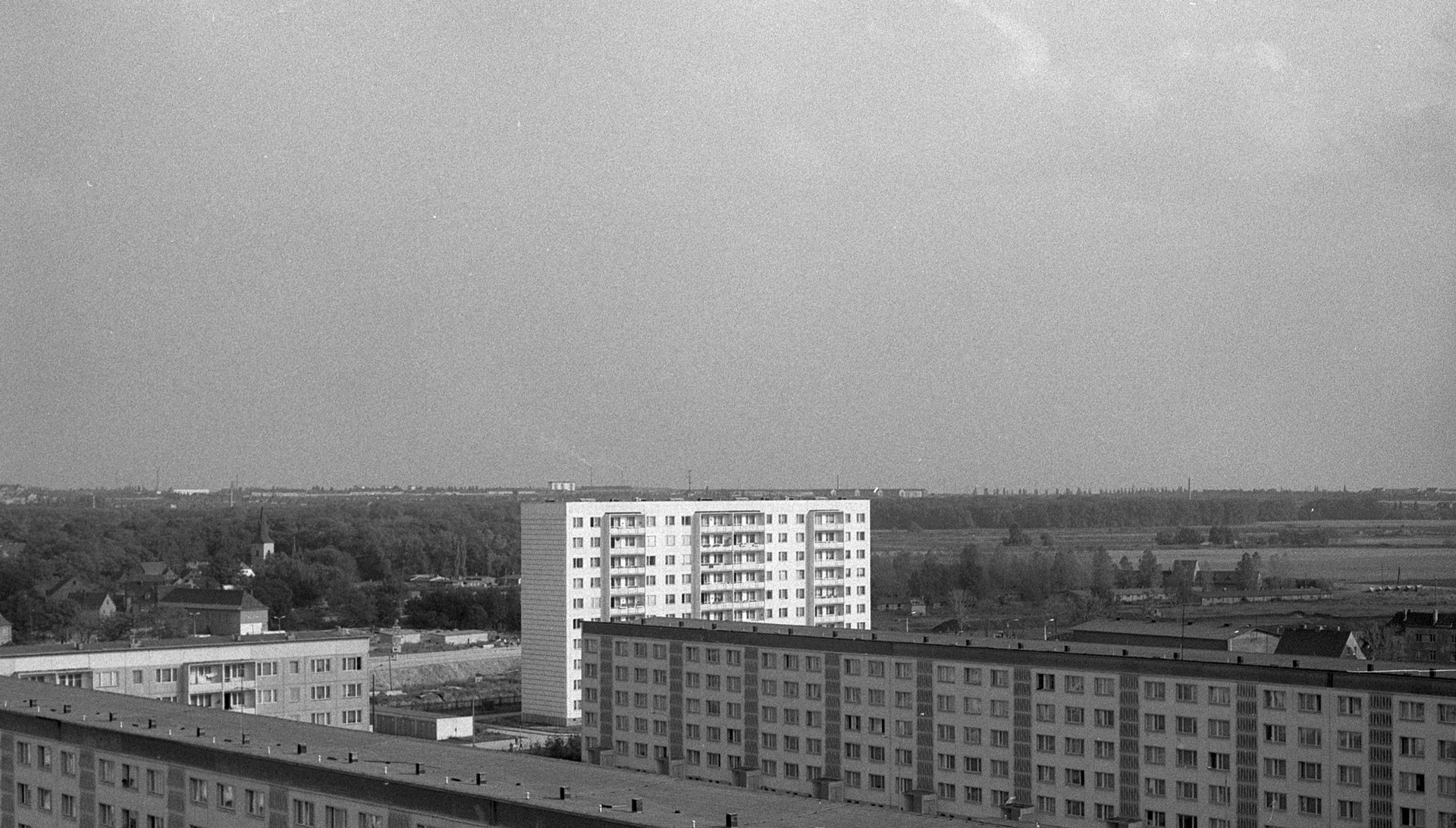 Blick in den Südpark / Passendorf